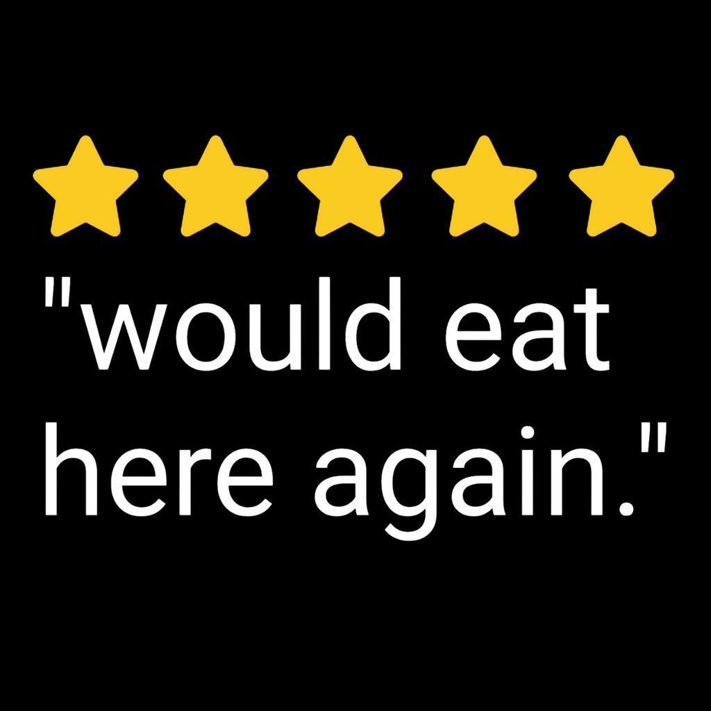"Would Eat Here Again" G-String