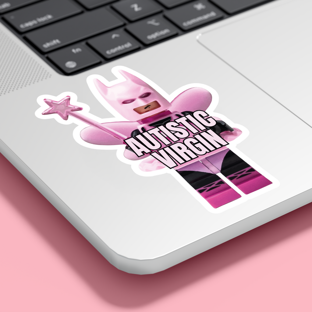 "Autistic Virgin" Sticker