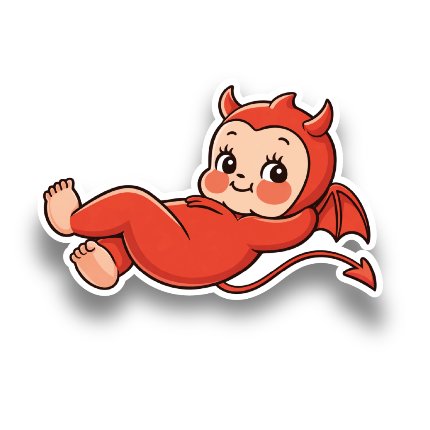 "Baby Devil" Sticker