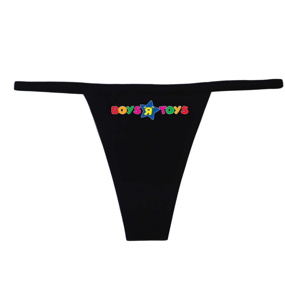 "Boys R Toys" G-String