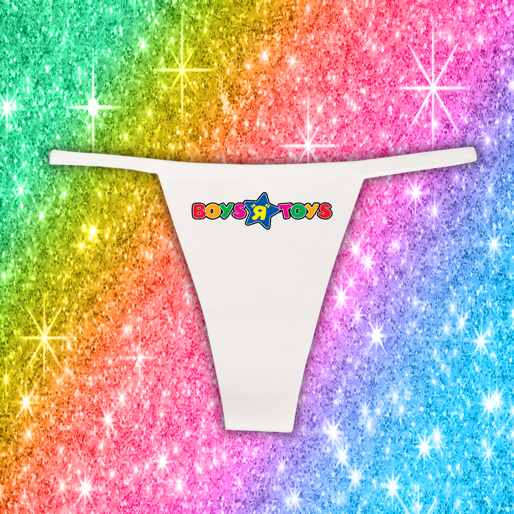 "Boys R Toys" G-String