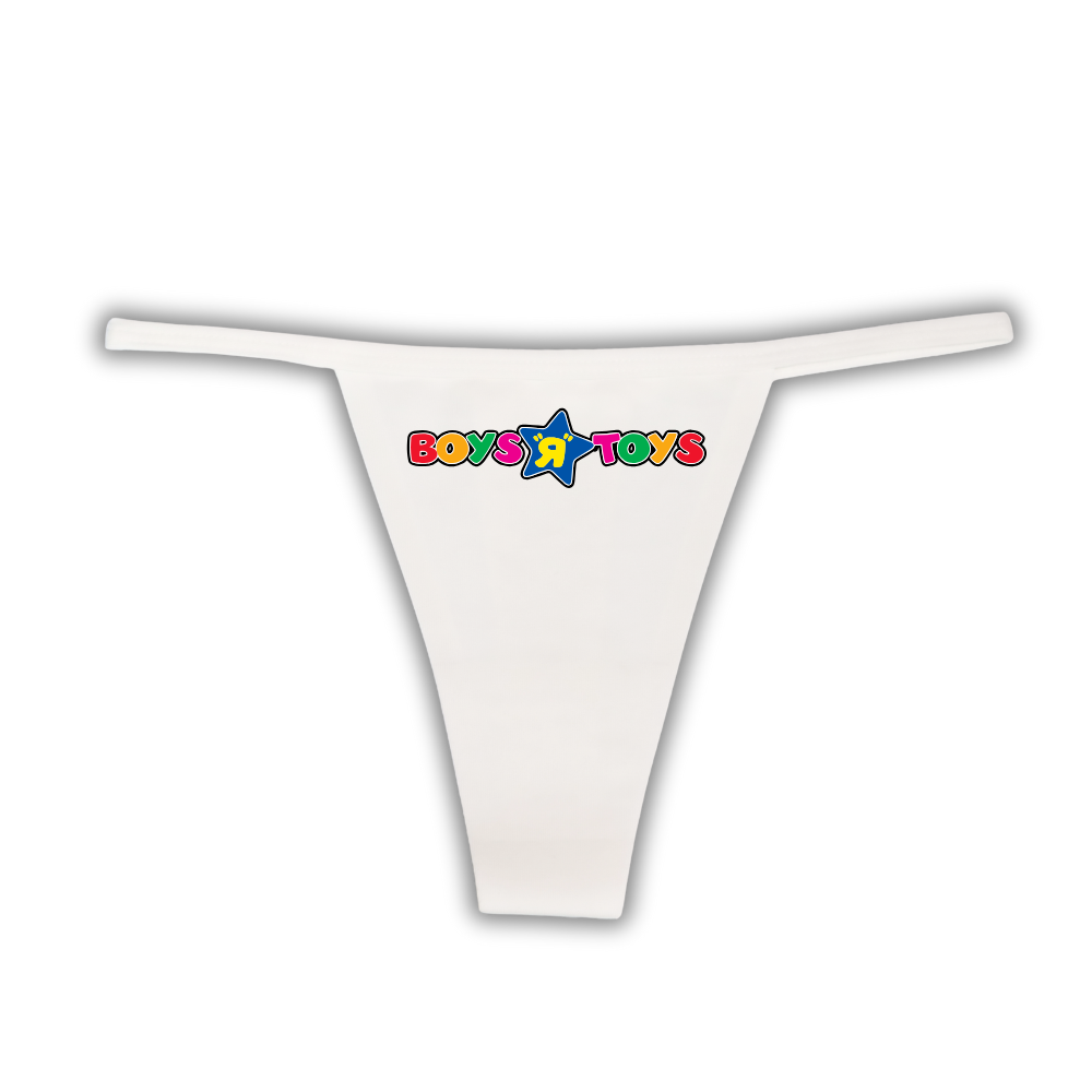 "Boys R Toys" G-String