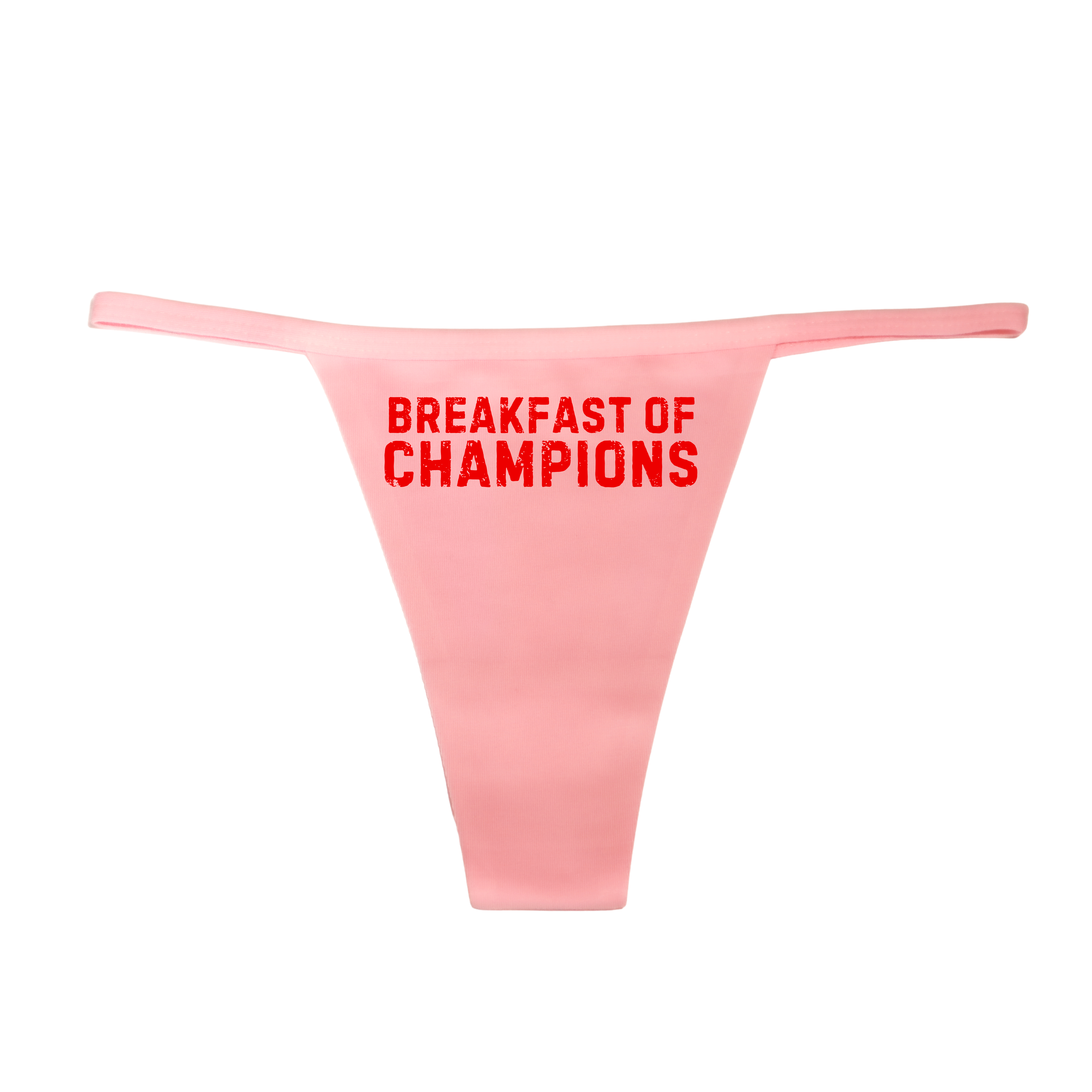 "Breakfast of Champions" G-String