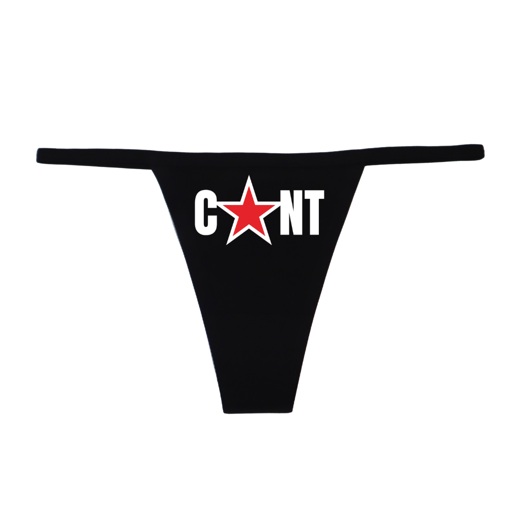 "C*NT" G-String
