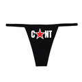 "C*NT" G-String