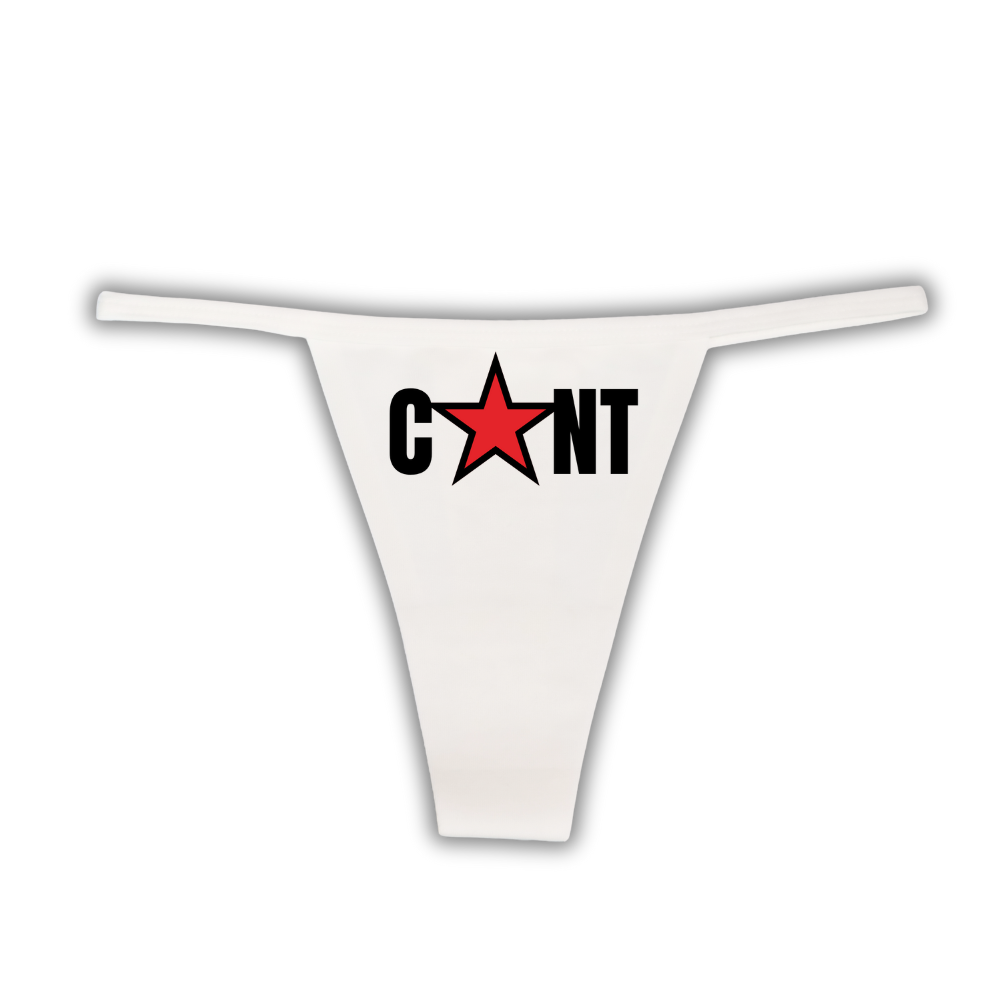 "C*NT" G-String