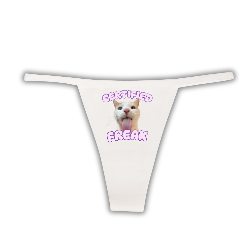 "Certified Freak" G-String