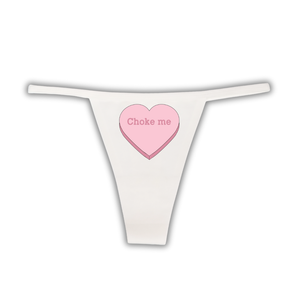 "Choke Me" G-String