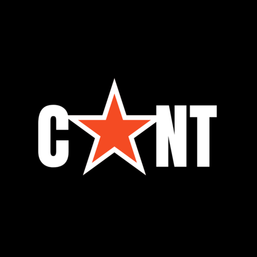 "C*NT" Y2K Baby Tee