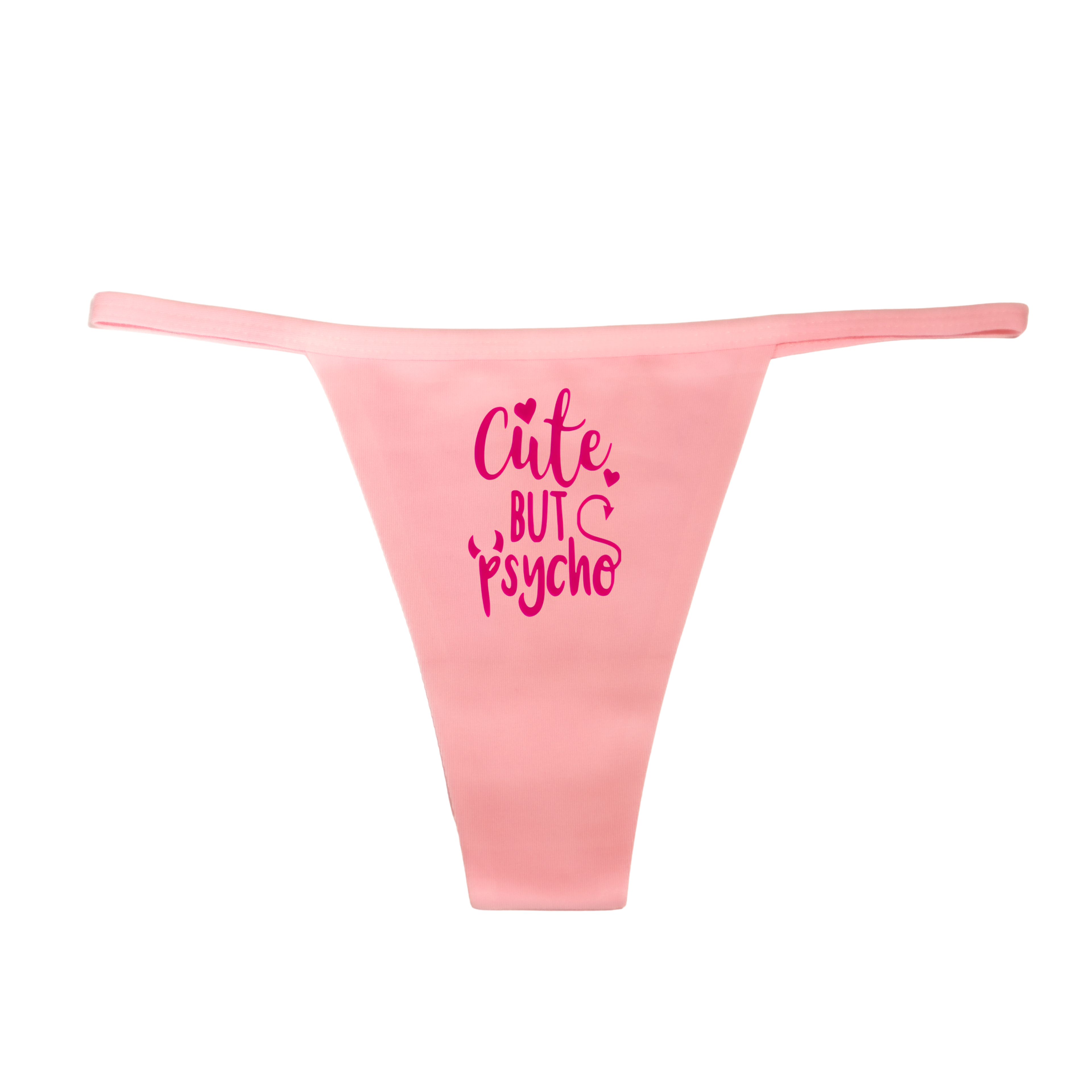 "Cute but Psycho" G-String
