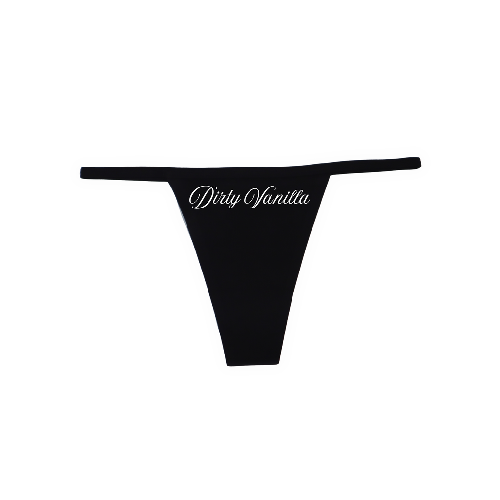 "Dirty Vanilla" G-String
