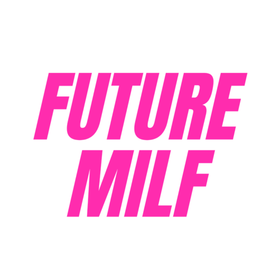 "Future MILF" Y2K Baby Tee