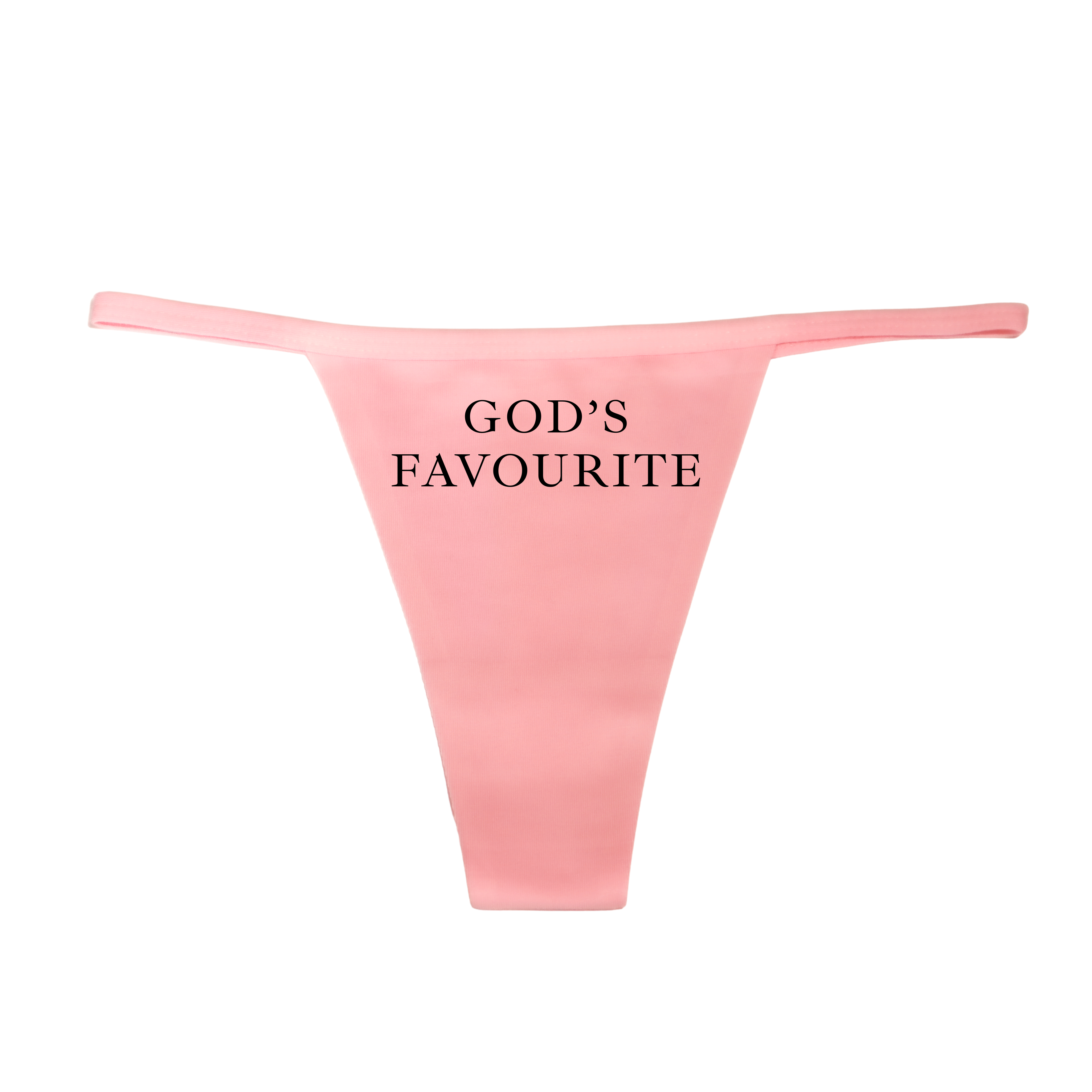 "God's Favourite" G-String