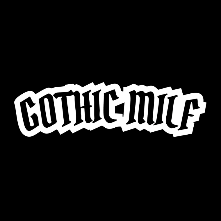"Gothic MILF" G-String