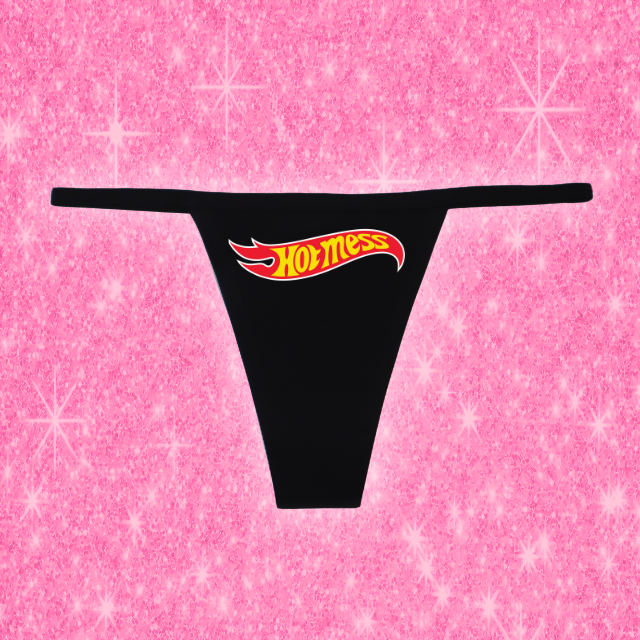 "Hot Mess" G-String