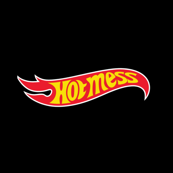 "Hot Mess" Y2K Baby Tee