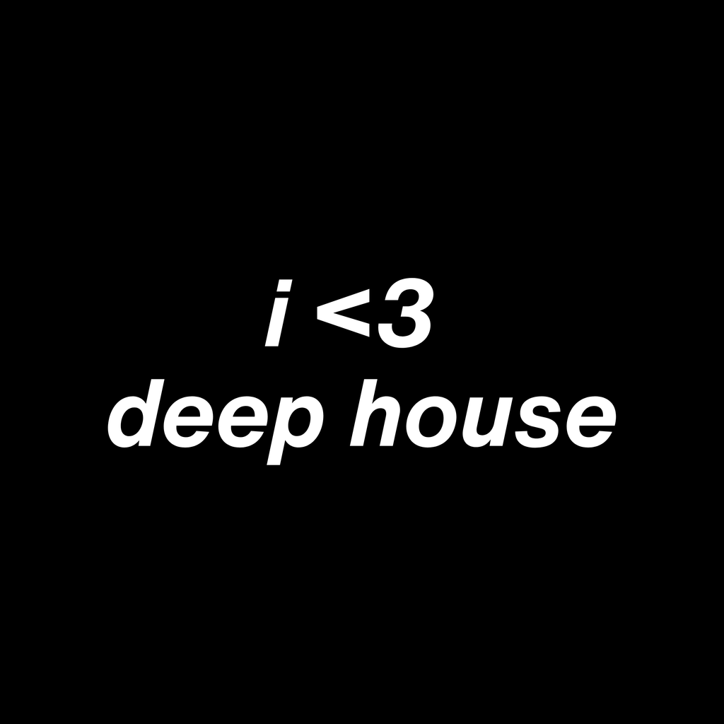 "I love deep house" G-String