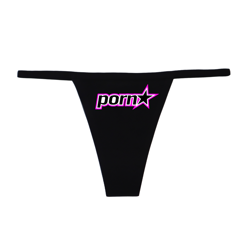 "P*rn Star" G-String