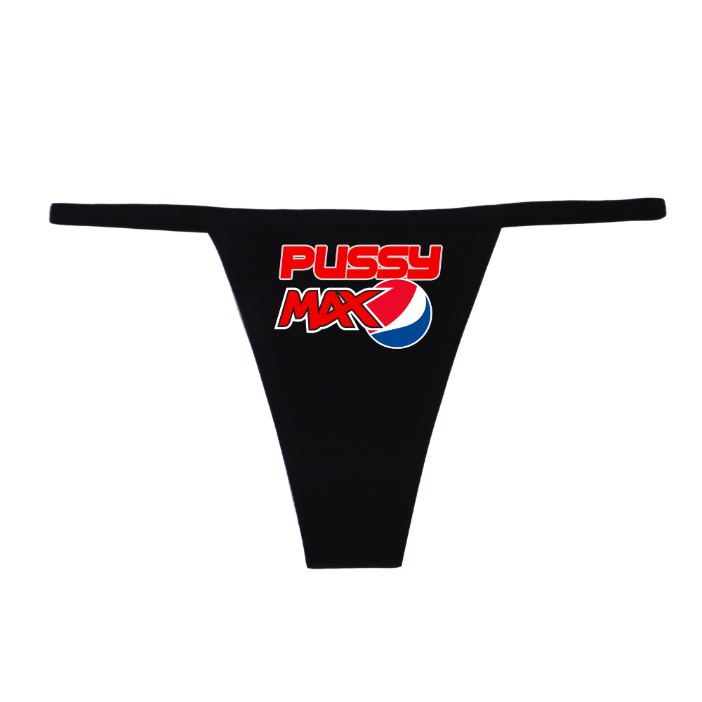 "P*ssy Max" G-String