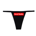 "Send Nudes" G-String